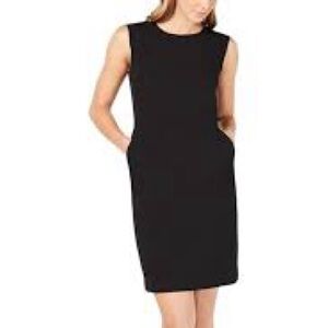 Robert Rodriguez M LBD NWOT Elegant Black Sleeveless Dress